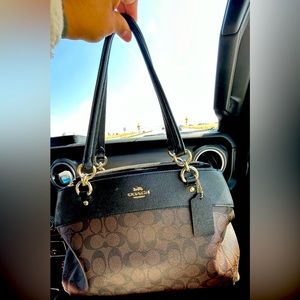 Coach purse.-SOLD